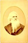 A cabinet card of Samuel Morse by Bogardus. <i>image courtesy of C. Wesley Cowan's Historic Americana Auction</i>.