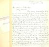 An 1874 letter signed by John Singleton Mosby. <i>image courtesy of C. Wesley Cowan's Historic Americana Auction</i>.