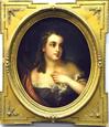 An oil on canvas painting by William Smith Jewett. <i>image courtesy of Harvey Clar Auction Galleries</i>.