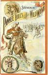 A program from the 1890 Pawnee Bill Wild West Show