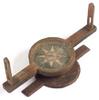 A surveyor's compass made by Thomas Greenough of Boston