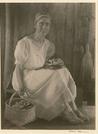 A silver gelatin portrait by Doris Ulmann