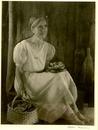 A signed Doris Ulmann photograph of Marguerite Butler Bidstrup