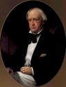 An oil on canvas portrait of John Slidell by Benjamin Franklin Reinhart