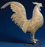 A Hamburg rooster weathervane attributed to Cushing & White