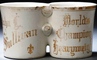 The personal double shaving mug of World Champion Boxer John L. Sullivan