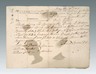 An autograph letter signed by Daniel Boone