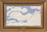 A modern Wedgwood Fall of Phaeton plaque, England, 1977