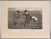 A lithograph by Joseph Hirsch, titled <b><i>September Eve</i></b>