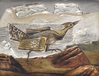 Everett Franklin Spruce oil painting, Roadrunner