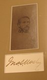 A clipped signature from Civil War General John Singleton Mosby