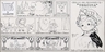 Grace Gebbie Wiederseim Drayton drawing, Cute Animals in Various Scenes, Sunday Comic Strip Topper, Kittens