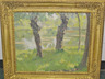Philip Leslie Hale oil painting, Summer Landscape
