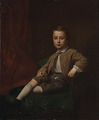 Charles T. Webber oil painting, Portrait of a Boy