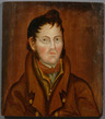 Asahel Lynde Powers oil painting, Portrait of a Young Gentleman
