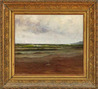 August Norieri oil painting, Low Tide, Lake Pontchartrain