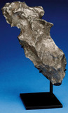 A Canyon Diablo iron octahedrite meteorite from Meteor Crater, Coconino County, Arizona