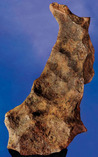 A Canyon Diablo coarse octahedrite meteorite from Meteor Crater, Coconino County, Arizona