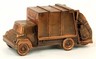 A Banthrico Garwood Load Packer white metal coin bank