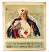 Color lithographic WWI poster, Harrison Fisher,