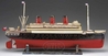 A Marklin <b><i>Augusta Victoria</i></b> ocean liner travel agency display model ship