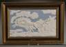 A Wedgwood Solid Light Blue Jasper plaque depicting the Fall of Phaeton, England, 1977