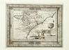 Pieter van der Aa map of the Southeastern United States coast titled Zee En Land Togten Der Franszen Gedaan Na, En In't Americaans Gewest Van Florida, Aller-Eerst Door Ioh. Pontius Ontdekt