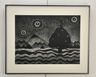 Charcoal drawing by Susan Crowder (American, 20th/21st Century), Hawthorn #16, 1999