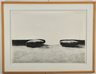 Charcoal drawing by Susan Crowder (American, 20th/21st Century), Formal Gardens No. 1, 1984. Contains a paper label from an exhibition at the Nassau County Museum of Art