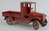 A Buddy L International Harvester pressed steel Red Baby pickup truck
