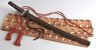 A Japanese samurai sword of the Koto period by Ujinobu Gammaku