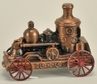 A Banthrico Steam Engine coin or penny still bank