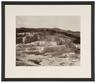 F.J. Haynes albumen photograph of Minerva Terrace in Yellowstone, Wyoming