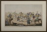 A large-folio hand colored engraving by W. Dickinson, published London, 1782, <b><i>Richmond Hill</i></b> after Henry William Bunbury