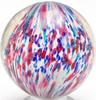A large shrunken core onionskin marble