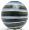 A Navarre single pontil horizontal swirl marble