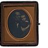 Sixth-plate daguerreotype of Peter Cooper, American industrialist and politician