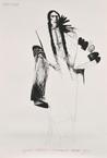 Leonard Baskin lithograph, Quanah Parker Comanche