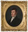 Asa Park portrait painting of the Marquis de Lafayette