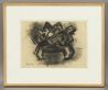 Jacques Lipchitz drawing, Study for a Standing Relief