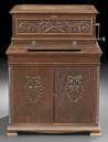 A quarter sawn oak Swiss