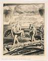 George Wesley Bellows (American, 1882 to 1925), <b><i>The Rescue</i></b>, 1922, Conte crayon, pencil and ink wash on paper, signed lower right, titled lower center