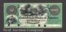 A Confederate States of America Montgomery issue $500 note