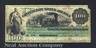 A Confederate States of America 1861 Montgomery issue $100 note