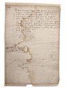 1552 letter from Catherine de Medici, Queen of France, to the royal governess