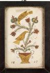 Fraktur drawing dated