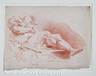 Charles-Andre, called Carle, Van Loo drawing, A Sleeping Shepherd