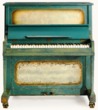 The Casablanca Piano from La Belle Aurore, Casablanca, Warner Bros., 1942. Upright studio piano with 58 keys. Serial number 253333, movie prop