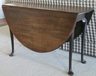 A mahogany Queen Anne dropleaf dining table, Massachusetts, 1740 to 1765
