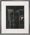 Louise Berliawsky Nevelson mixed media work,